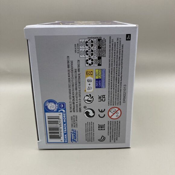 Funko Pop! Wednesday Addams # 1311 Hot Topic Exclusive Metallic Toy Collectible - Picture 9 of 10